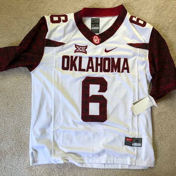 baker mayfield ou jersey